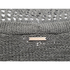 Cardigan Michael Kors Verde Flecos Tejido Calado Talla S