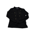 Blazer Tommy Hilfiger Chico S Color Negro De Mujer