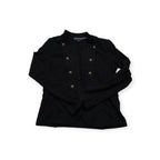 Blazer Tommy Hilfiger Chico S Color Negro De Mujer