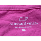 Playera Vineyard Vines Rosa De Mujer Xgrande Xl Manga Larga