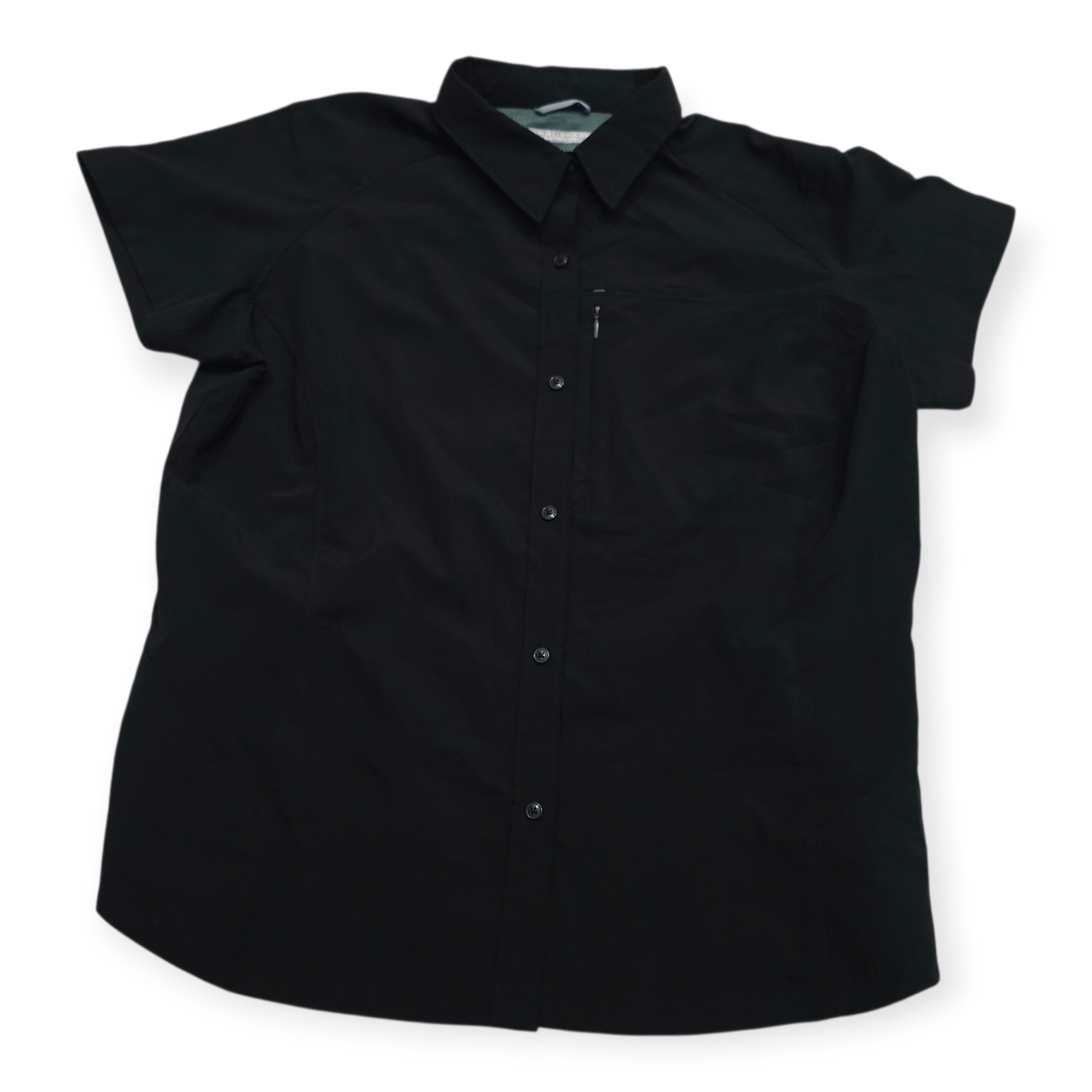 Camisa Columbia Omnishade Sun Protection De Mujer 1x Negra