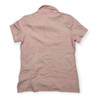 Playera Ralph Lauren Petite Color Rosa Claro Slim Fit