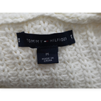 Sueter Con Gorro Tommy Hilfiger Mediana M Blanco De Mujer