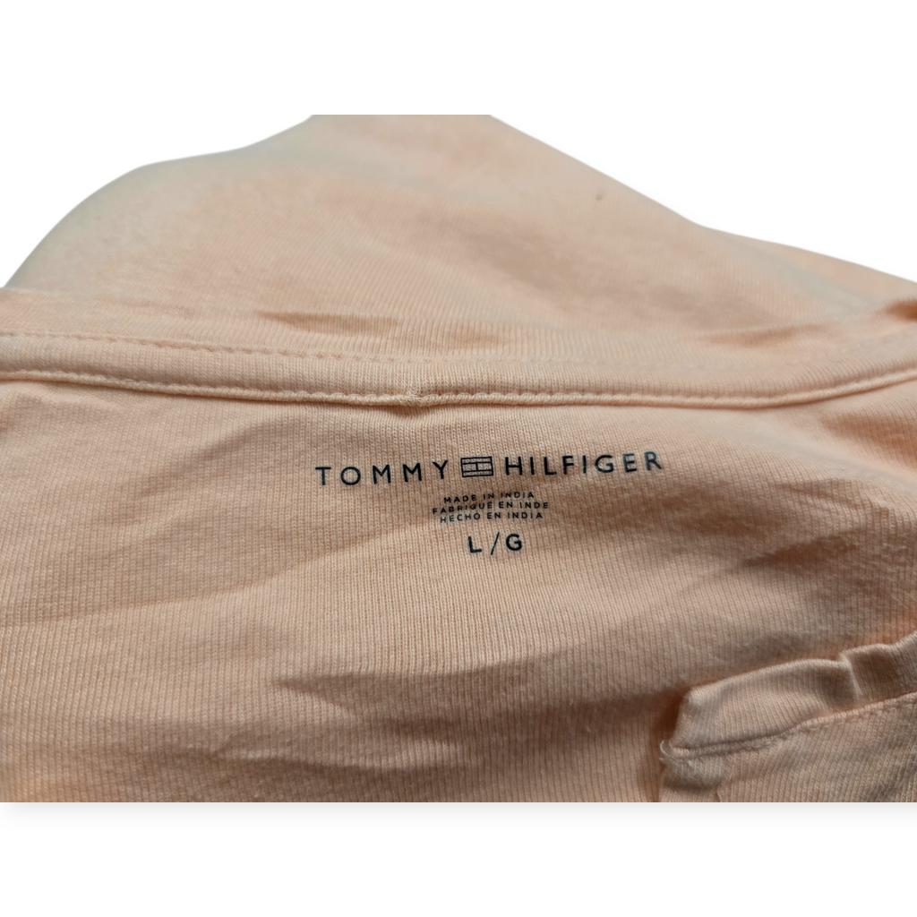 Vestido Tommy Hilfiger Grande L Color Melon De Mujer