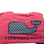 Playera Vineyard Vines Rosa De Mujer Xgrande Xl Manga Larga
