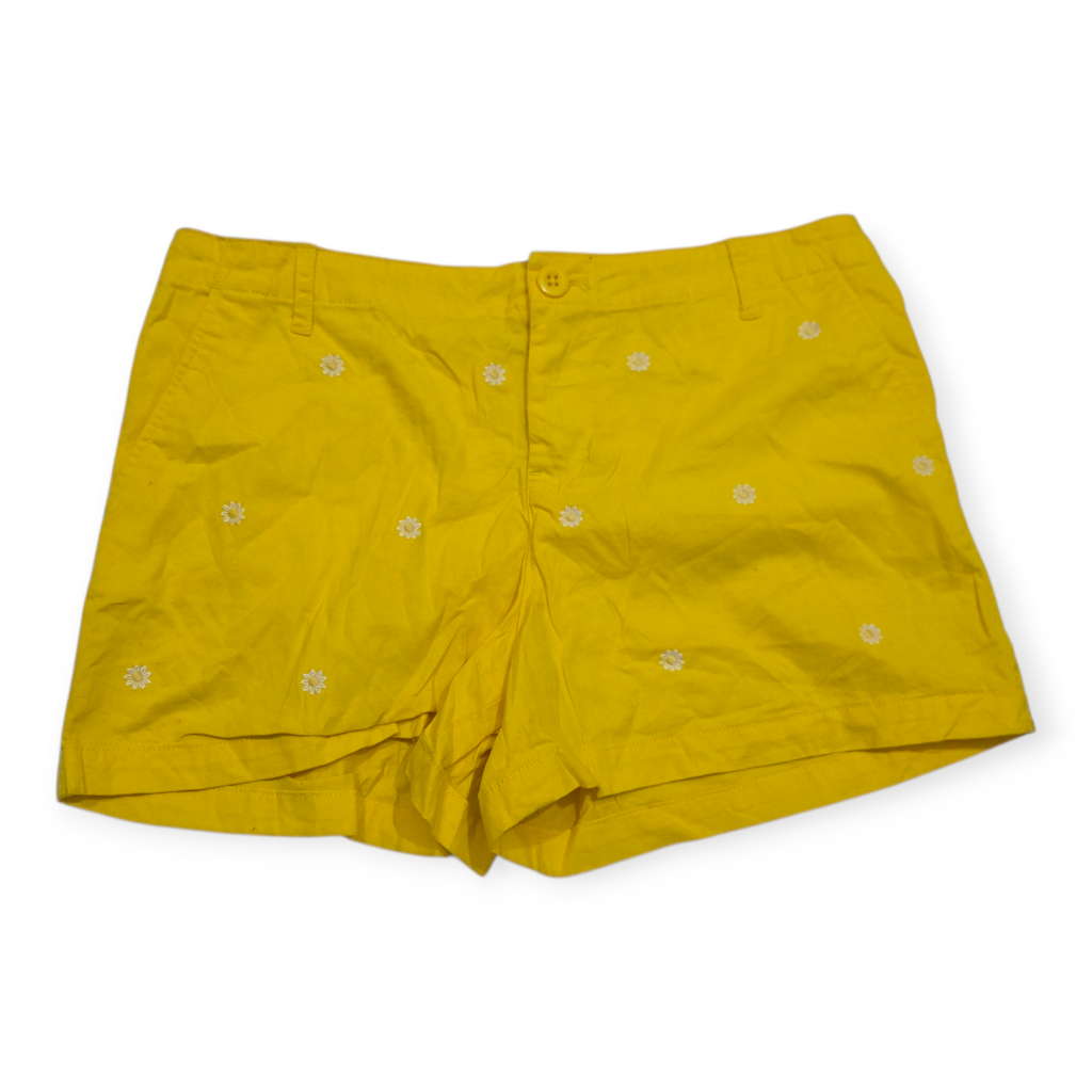 Short Polo Ralph Lauren Talla 16 Años Adolescent Amarillo
