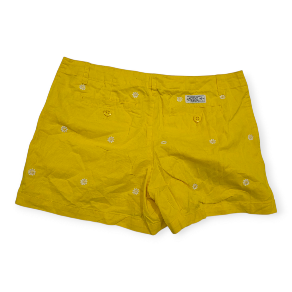 Short Polo Ralph Lauren Talla 16 Años Adolescent Amarillo