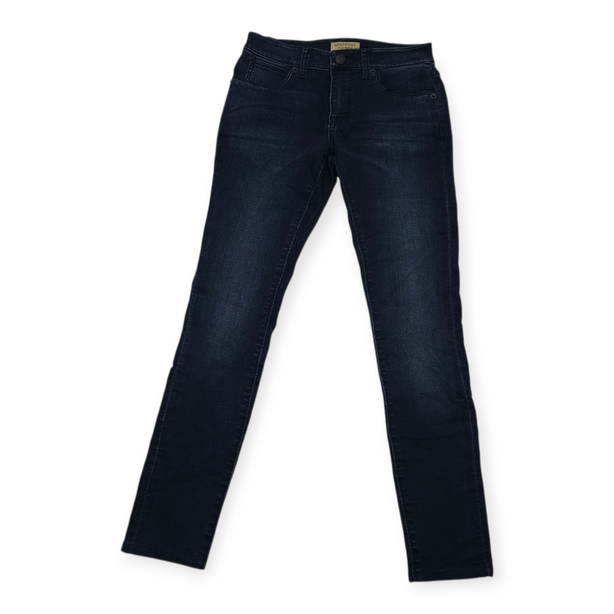 Pantalon Burberry De Mezclilla Talla W 25 Azul