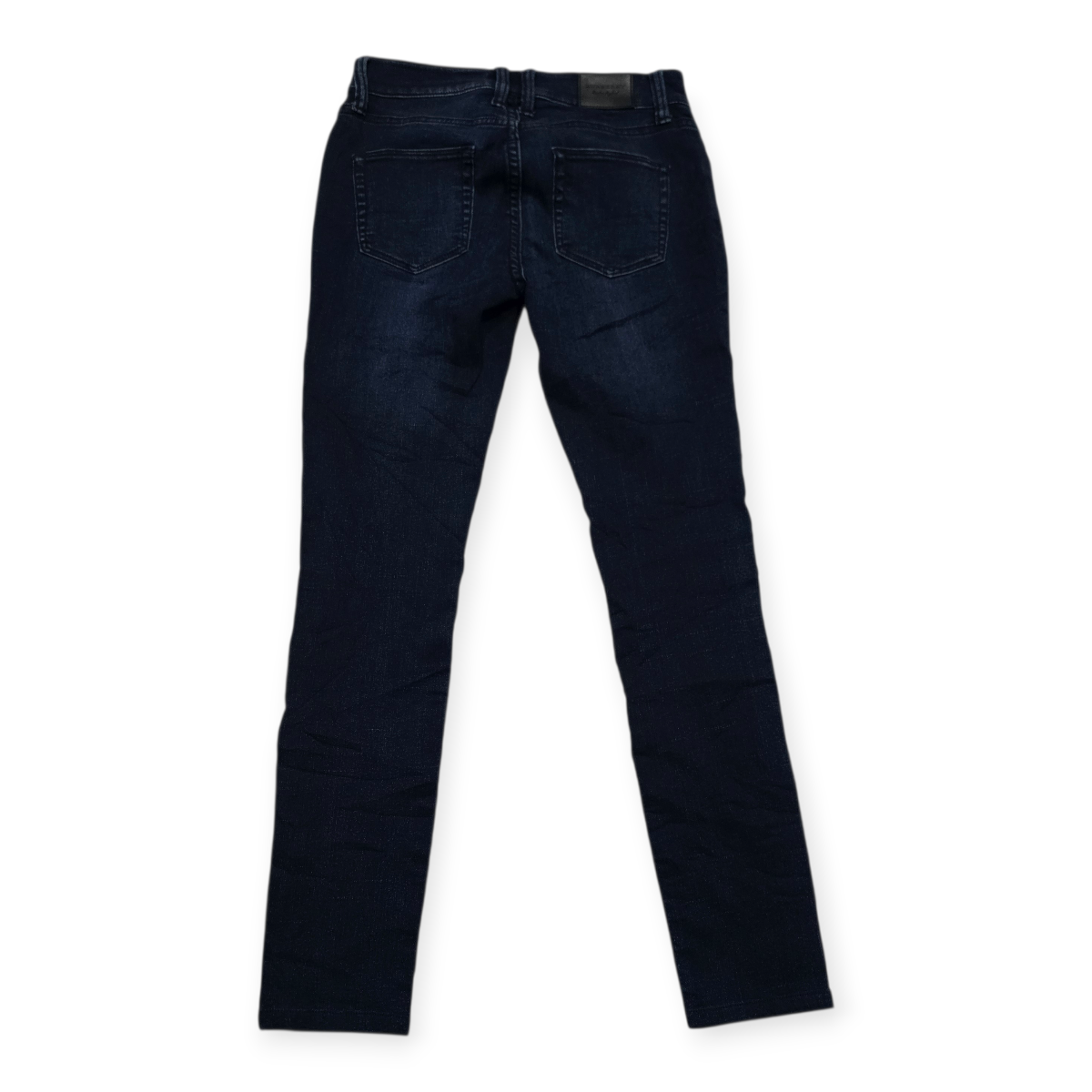 Pantalon Burberry De Mezclilla Talla W 25 Azul