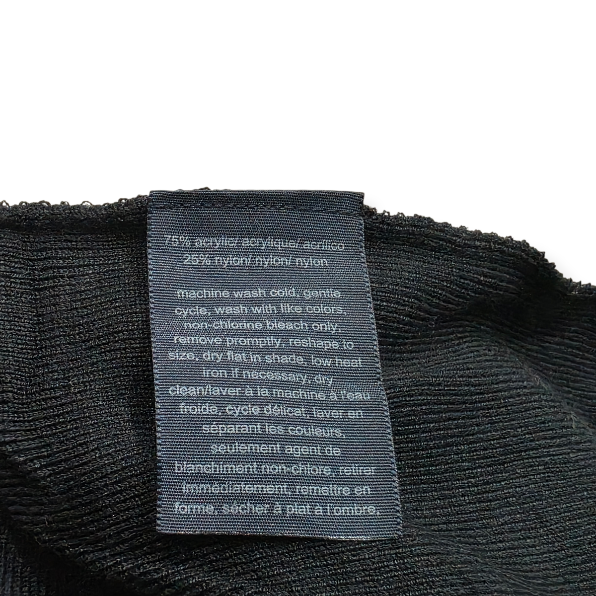 Vestido Tommy Hilfiger Negro Offshoulder Franjas Lateralesxs