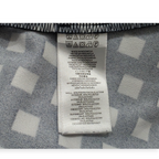 Falda Michael Kors Talla 2 Color Negra Con Figuras Blanca