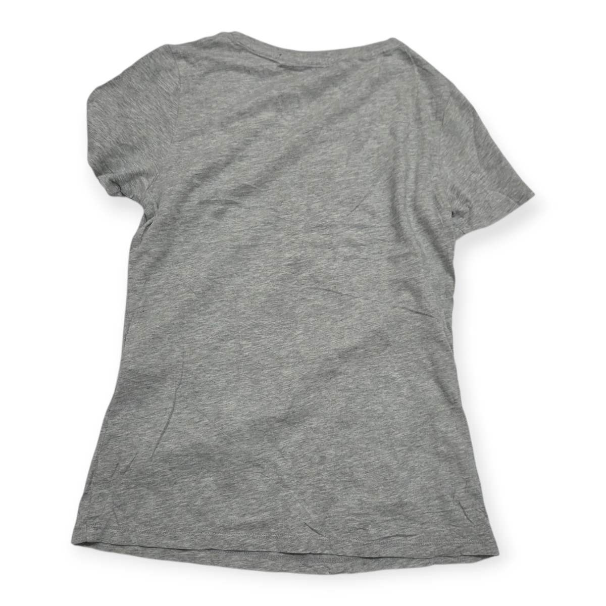 Playera Harley Davidson De Mujer Xchico Xs Gris Manga Corta