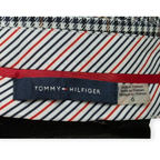 Pantalon Tommy Hilfiger De Vestir Gris Negro Cuadros Recto