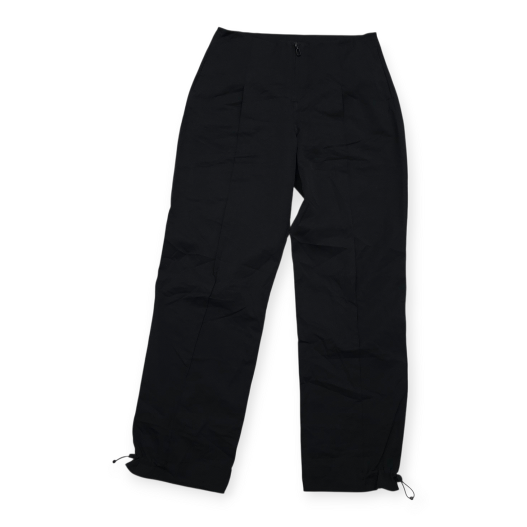 Pantalon Lululemon Talla 27 Negro Con Ajuste En Tobillo