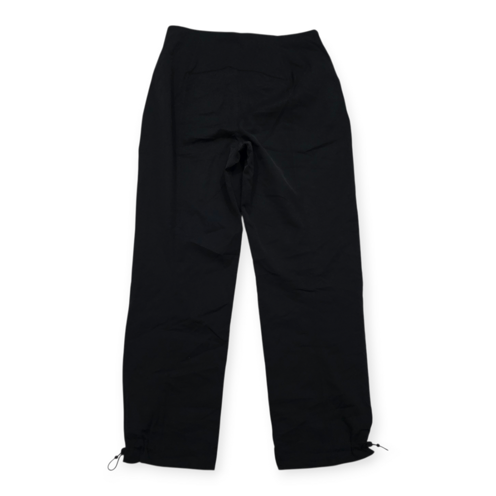 Pantalon Lululemon Talla 27 Negro Con Ajuste En Tobillo
