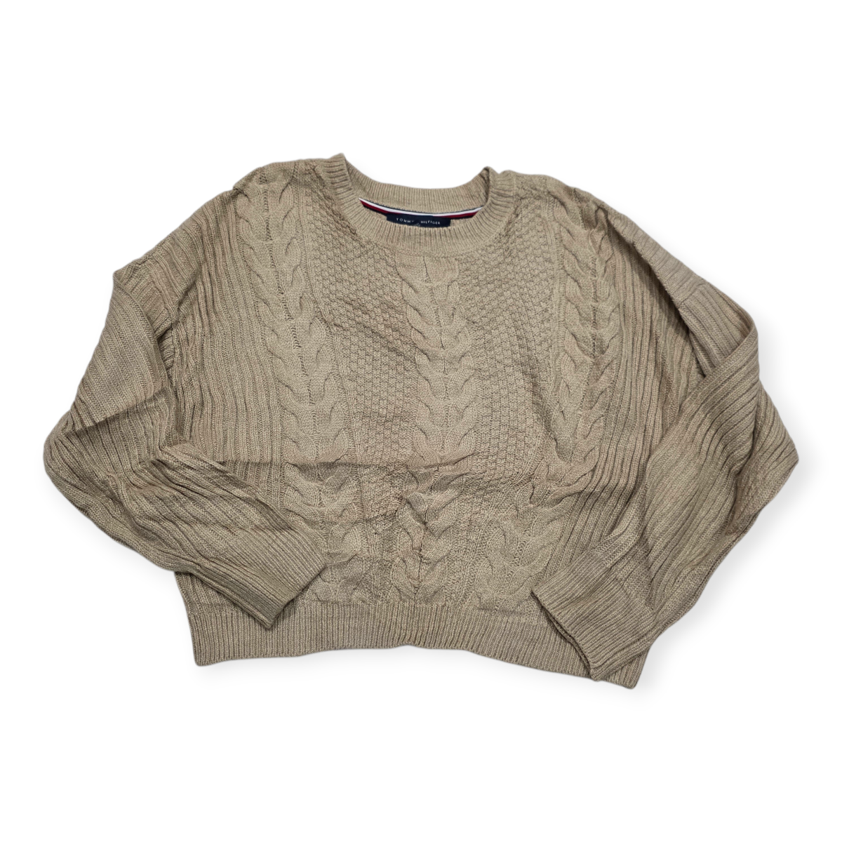 Sueter Corto Tommy Hilfiger Chico S Cafe De Mujer