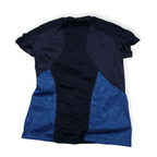 Playera Columbia Deportiva Negra Con Cierre Frontal Chico S