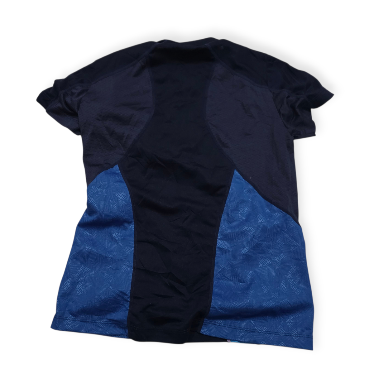 Playera Columbia Deportiva Negra Con Cierre Frontal Chico S