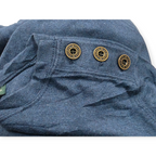Playera Ralph Lauren Mediana M Azul Acero Manga Larga