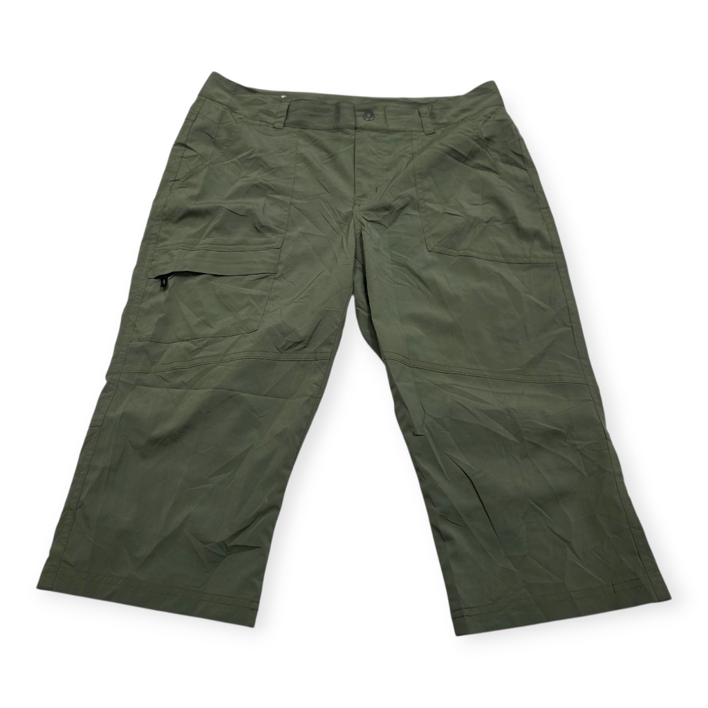 Pantalon Corto Columbia Advaced Repellency Talla 12 Verde