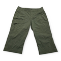 Pantalon Corto Columbia Advaced Repellency Talla 12 Verde