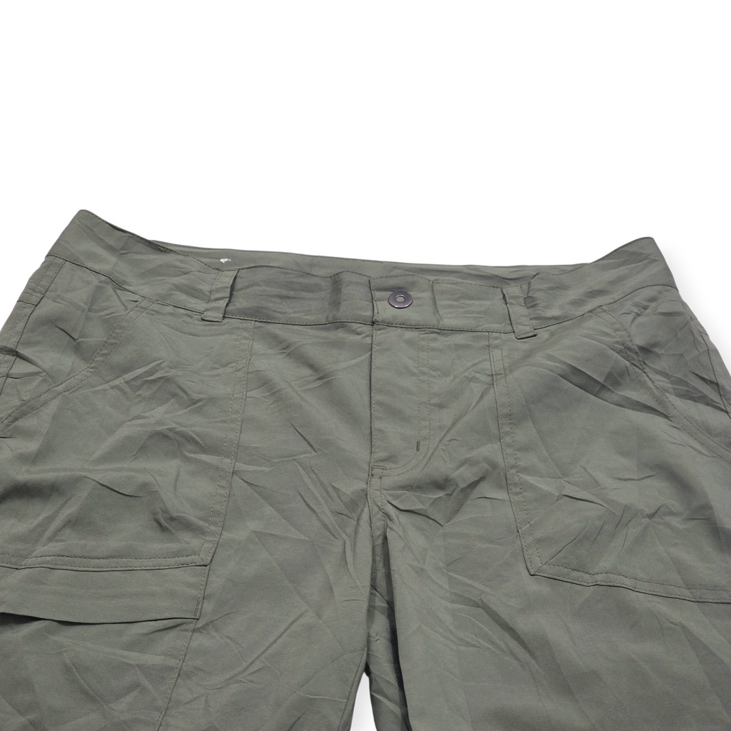 Pantalon Corto Columbia Advaced Repellency Talla 12 Verde