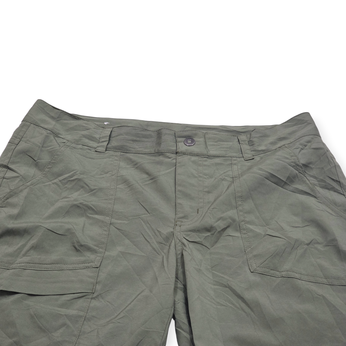 Pantalon Corto Columbia Advaced Repellency Talla 12 Verde