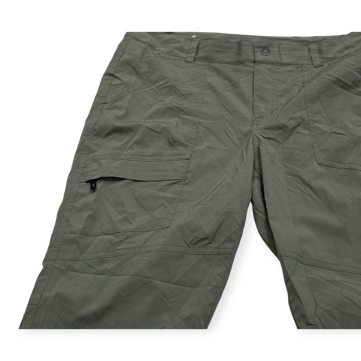 Pantalon Corto Columbia Advaced Repellency Talla 12 Verde