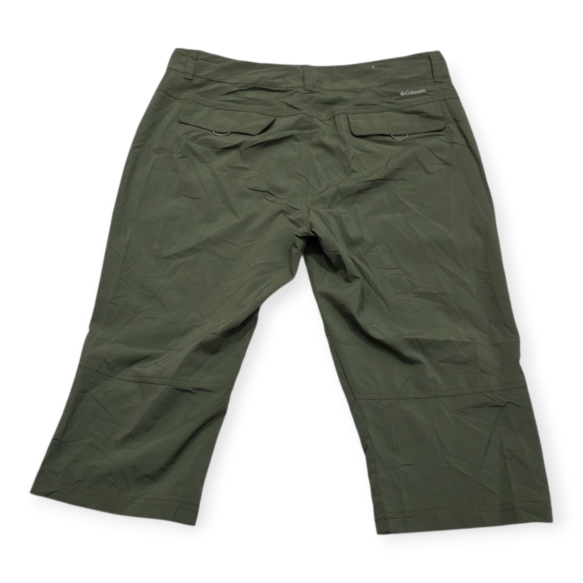 Pantalon Corto Columbia Advaced Repellency Talla 12 Verde