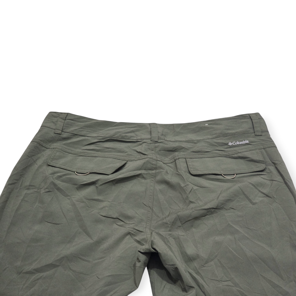Pantalon Corto Columbia Advaced Repellency Talla 12 Verde