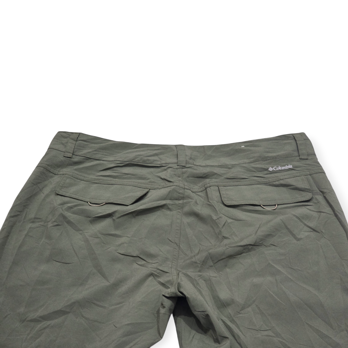 Pantalon Corto Columbia Advaced Repellency Talla 12 Verde