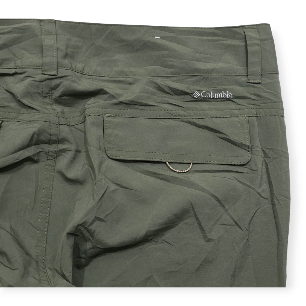 Pantalon Corto Columbia Advaced Repellency Talla 12 Verde