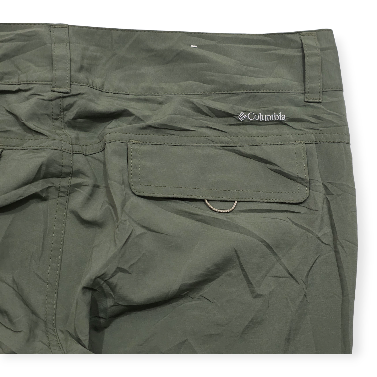 Pantalon Corto Columbia Advaced Repellency Talla 12 Verde