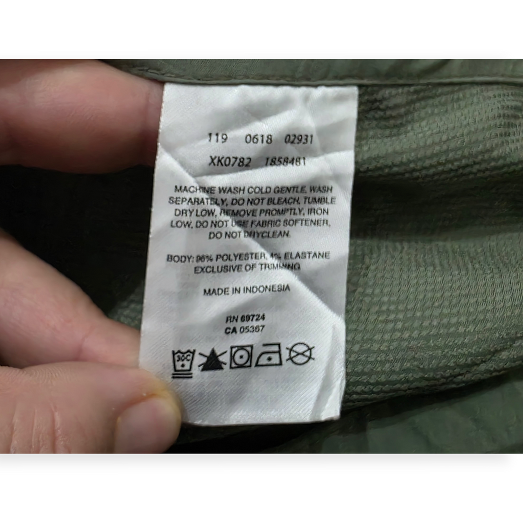 Pantalon Corto Columbia Advaced Repellency Talla 12 Verde