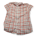 Camisa Columbia Omnishade Sunprotection Mamga Corta Naranja