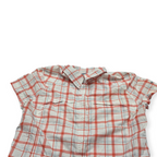 Camisa Columbia Omnishade Sunprotection Mamga Corta Naranja