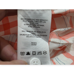 Camisa Columbia Omnishade Sunprotection Mamga Corta Naranja