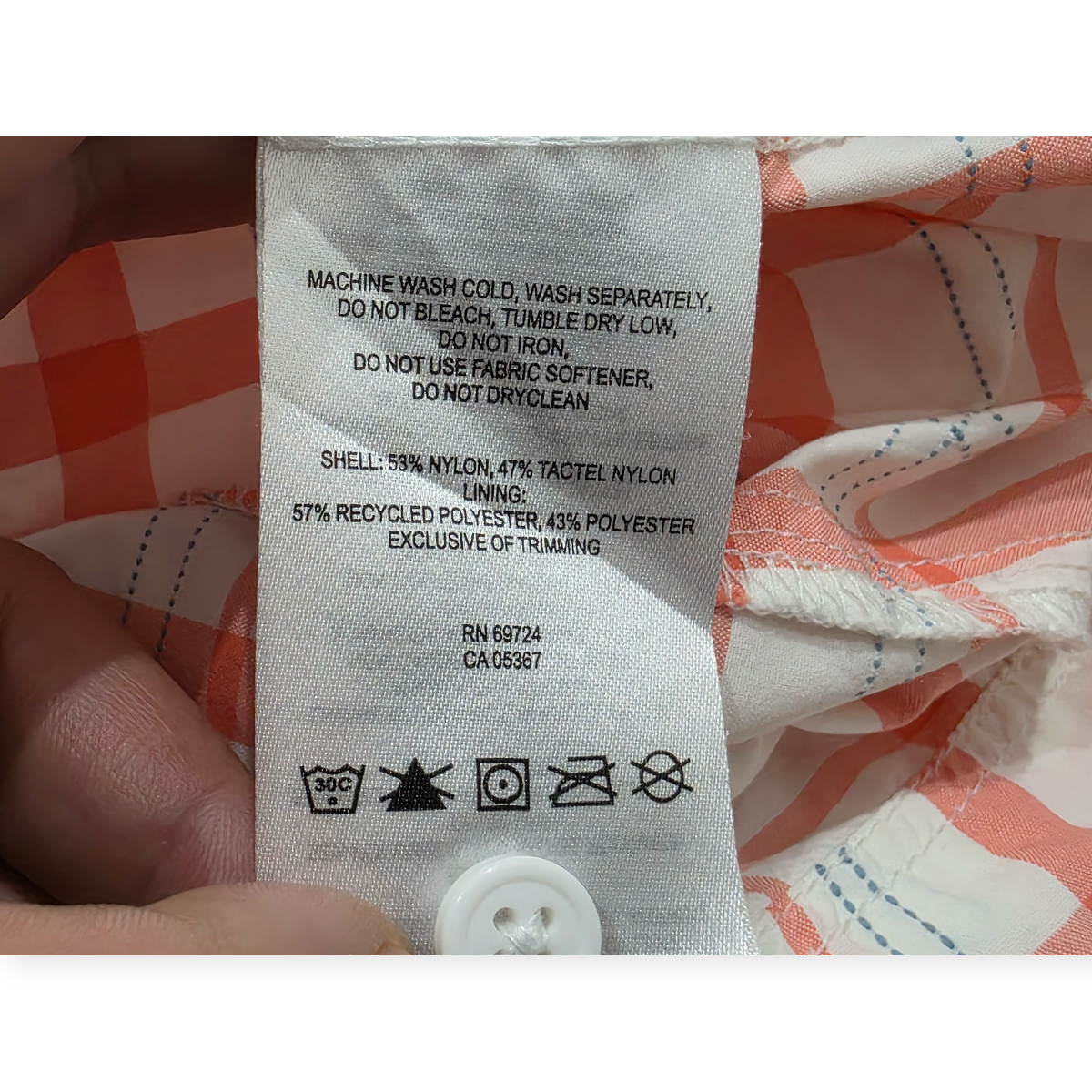 Camisa Columbia Omnishade Sunprotection Mamga Corta Naranja
