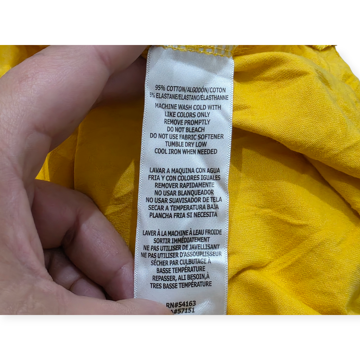 Playera Tommy Hilfiger Sport Amarillo Xl Manga Corta D Mujer