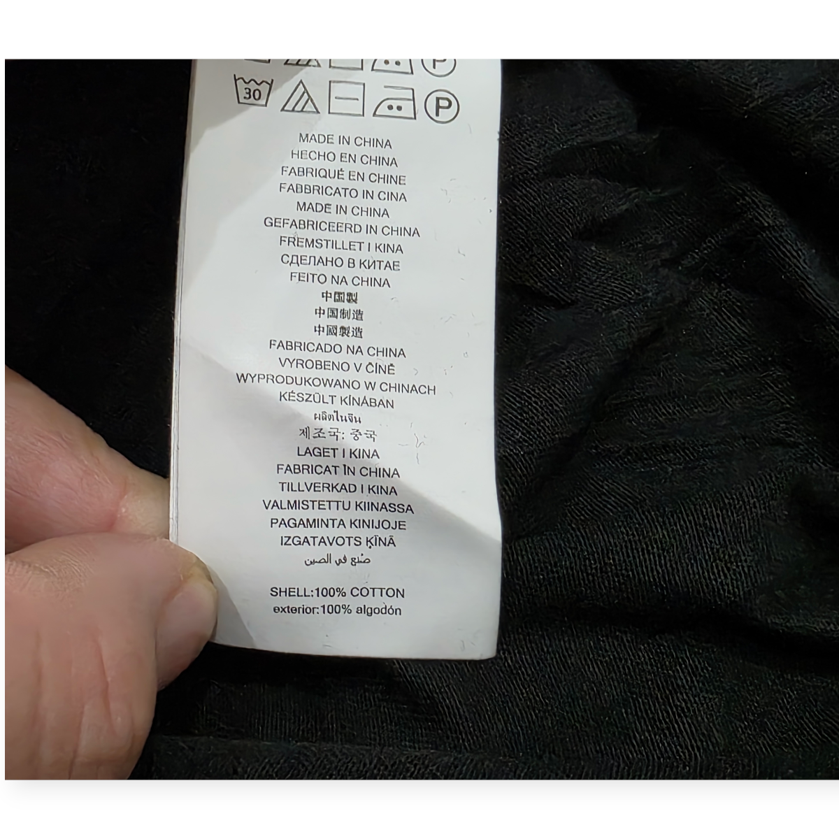 Blusa Michael Kors Xl Negro De Mujer Con Manga Corta Amplia
