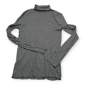 Blusa Ralph Lauren Turtle Neck De Mujer Xl Color Gris