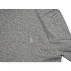 Blusa Ralph Lauren Turtle Neck De Mujer Xl Color Gris