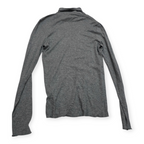 Blusa Ralph Lauren Turtle Neck De Mujer Xl Color Gris