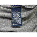 Blusa Ralph Lauren Turtle Neck De Mujer Xl Color Gris