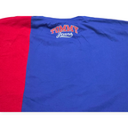 Playera Corta Tommy Hilfiger De Mujer Xxl Azul Con Rojo