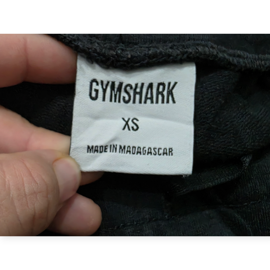 Pants Gymshark De Mujer Color Negro Extra Chico