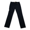 Pantalon Vestir Michael Kors Talla 2 Azul Marino Con Dorado