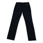 Pantalon Vestir Michael Kors Talla 2 Azul Marino Con Dorado