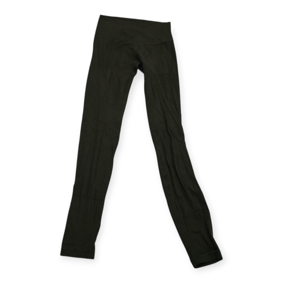 Legging Lululemon Talla 6 Color Verde De Mujer