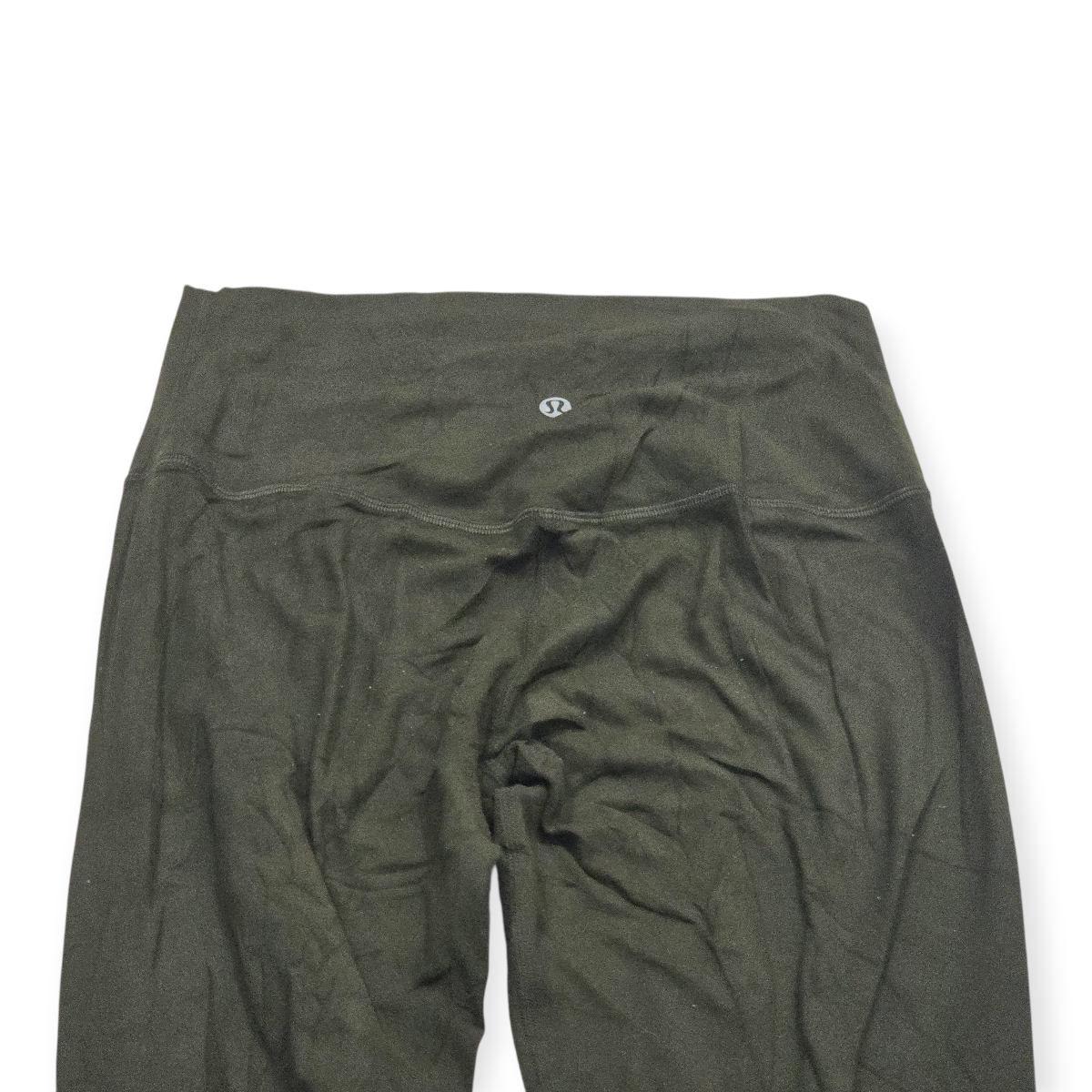 Legging Lululemon Talla 6 Color Verde De Mujer